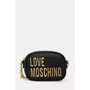 Love Moschino poseta culoarea negru, JC4026PP1 imagine