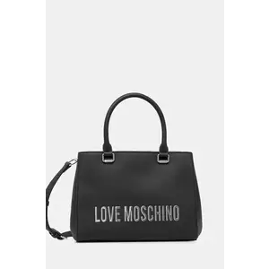 Love Moschino poseta culoarea negru, JC4022PP1 imagine