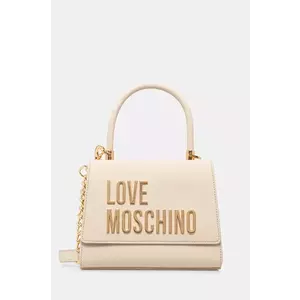 Love Moschino poseta culoarea bej, JC4024PP1 imagine