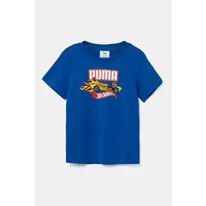 Puma tricou de bumbac pentru copii X HOT WHEELS Graphic Tee cu imprimeu, 630069 imagine