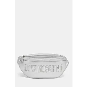 Love Moschino borseta culoarea argintiu, JC4195PP1 imagine