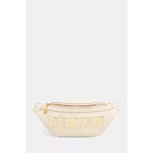 Love Moschino borseta culoarea bej, JC4195PP1 imagine