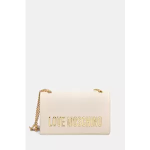 Love Moschino poseta culoarea bej, JC4192PP1 imagine