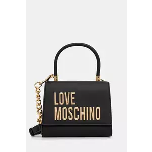 Love Moschino poseta culoarea negru, JC4024PP1 imagine