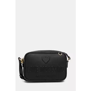 Love Moschino poseta culoarea negru, JC4117PP1 imagine