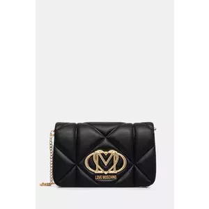 Love Moschino poseta culoarea negru, JC4043PP1 imagine