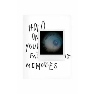 Nuuna notepad Graphic Thermo L - Faiding Memories imagine