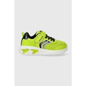 Geox sneakers pentru copii ASSISTER culoarea verde imagine