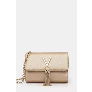 Valentino Bags poșetă culoarea auriu, VBS1R403G imagine