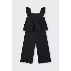 Mayoral set de bumbac pentru copii culoarea negru, 3561 imagine