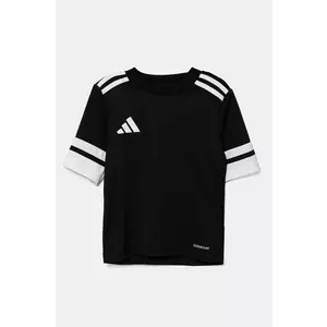 adidas Performance tricou copii culoarea negru, modelator, JJ0052 imagine