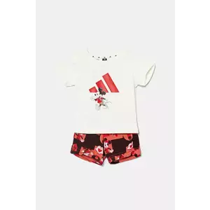 adidas compleu bebe culoarea rosu, JF3625 imagine