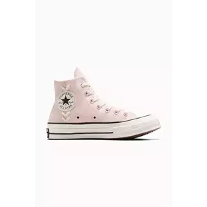 Converse tenisi Chuck 70 culoarea roz, A10670C imagine