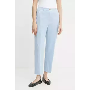 BOSS pantaloni femei, lat, high waist, 50537586 imagine