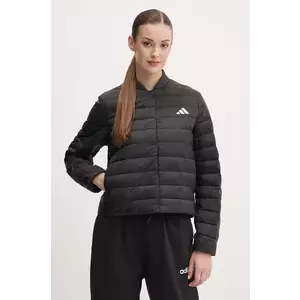 adidas geaca de puf HELIONIC culoarea negru, de tranzitie, JD1087 imagine