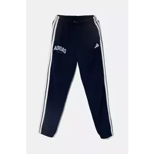 adidas pantaloni de trening pentru copii culoarea albastru marin, cu imprimeu, JM2444 imagine