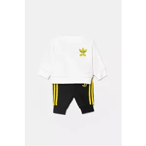 adidas Originals trening bebelusi culoarea alb, JD0475 imagine