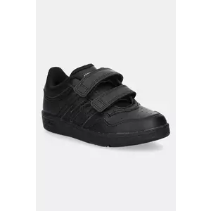 adidas Originals sneakers pentru copii HOOPS 4.0 culoarea negru, JQ5222 imagine