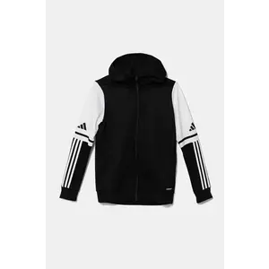 adidas Performance bluza copii culoarea negru, modelator, JE2756 imagine