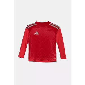 adidas Performance longsleeve copii culoarea rosu, JJ1932 imagine