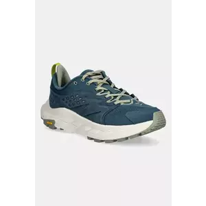 Hoka pantofi Anacapa Breeze Low barbati, culoarea turcoaz, 1127920 imagine