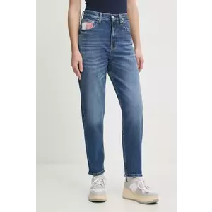 Tommy Jeans jeansi femei high waist, DW0DW20224 imagine