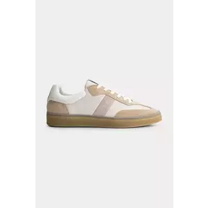 BALR. sneakers din piele London Classic culoarea bej, B1511.1049 imagine