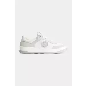 BALR. sneakers din piele Low Myth culoarea alb, B1511.1055 imagine