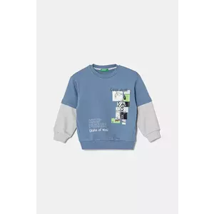 United Colors of Benetton hanorac de bumbac pentru copii modelator, 3UNIG10I5 imagine