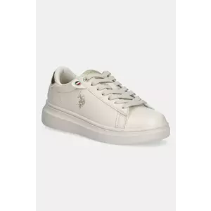 U.S. Polo Assn. sneakers CODY011W/5Y1 femei, culoarea alb, CODY imagine