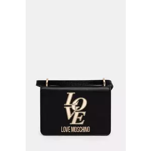 Love Moschino poseta culoarea negru, JC4158PP1 imagine