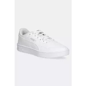 Puma sneakers Court Lally culoarea alb, 400367 imagine