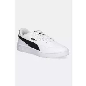 Puma sneakers Court Lally culoarea alb, 400367 imagine