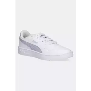 Puma sneakers Court Lally culoarea alb, 400367 imagine