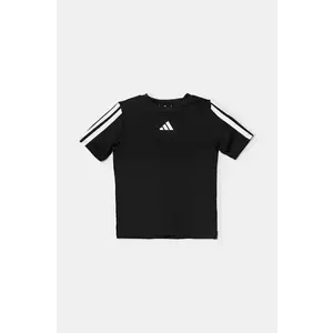 adidas tricou copii culoarea negru, modelator, JJ1032 imagine