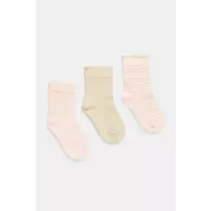 United Colors of Benetton sosete bebe 2-pack culoarea roz, 6AO30703Y imagine