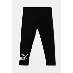 Puma leggins copii ESS No. 1 Logo Leggings culoarea negru, cu imprimeu, 684936 imagine