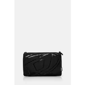 Diesel portfard DRAPE DRAPE POUCH wallet culoarea negru, X10283.P6333 imagine