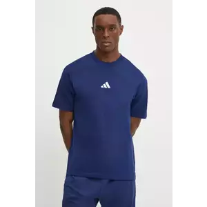 adidas Tricou bărbați Tricou bărbați, albastru, mărime M imagine