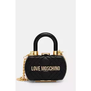 Love Moschino poseta culoarea negru, JC4056PP1 imagine