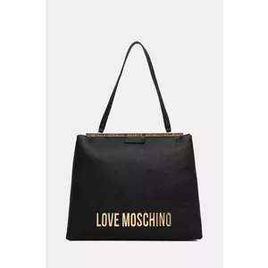 Love Moschino poseta culoarea negru, JC4054PP1 imagine