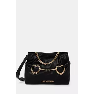 Love Moschino poseta culoarea negru, JC4035PP1 imagine