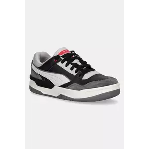 Puma sneakers Rebound Retro SD barbati, culoarea gri, 400214 imagine