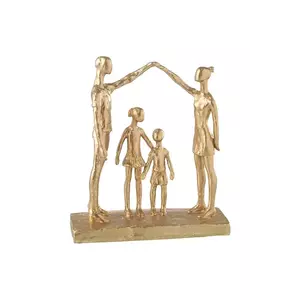 J-Line figurina decorativa culoarea galben imagine