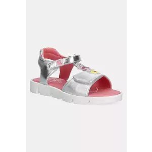 Agatha Ruiz de la Prada sandale copii culoarea argintiu, 252925 imagine