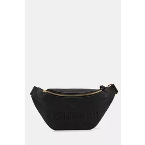 Love Moschino borseta culoarea negru, JC4059PP1 imagine