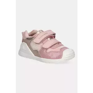 Biomecanics sneakers pentru copii culoarea roz, 252120 imagine