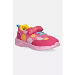 Agatha Ruiz de la Prada sneakers pentru copii culoarea roz, 252920 imagine