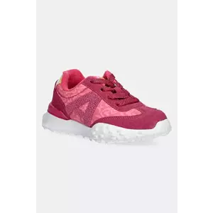 Agatha Ruiz de la Prada sneakers pentru copii culoarea roz, 252985 imagine