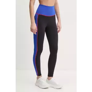 Under Armour leggins de antrenament Project Rock culoarea negru, modelator, 1389699 imagine